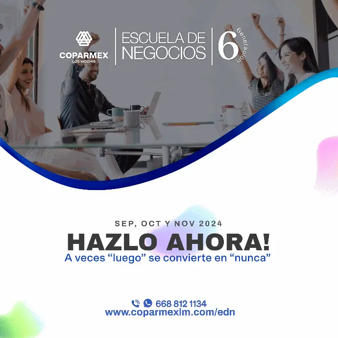 Escuela de Negocios Generación 6