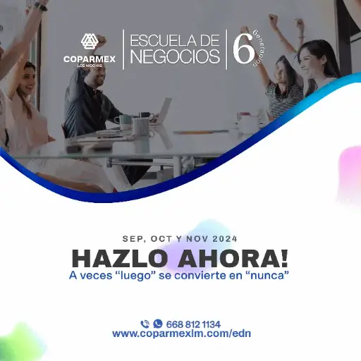 Escuela de Negocios Generación 6